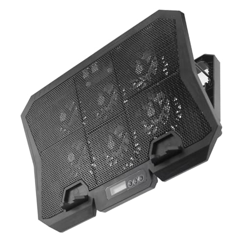 Base para Laptop con 6 Ventiladores y Enfriamiento Silencioso miniatura 1