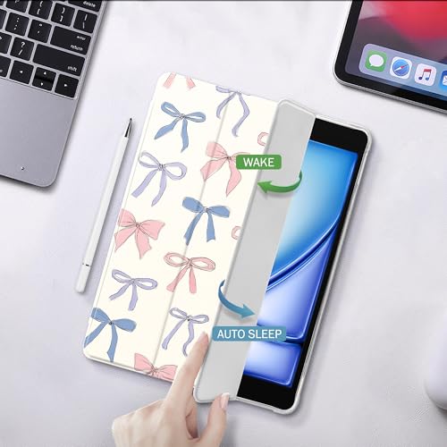 Coque iPad 9e génération avec veille automatique et support stylet intégré - 5
