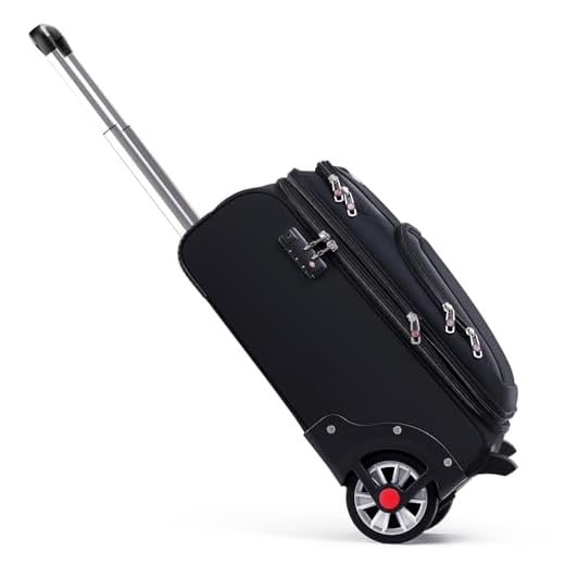 Laduga 21-Inch Expandable Softside Luggage