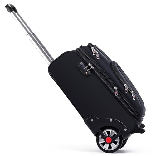 ROPLUS Laduga Softside Expandable Luggage with...