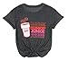 Coffee Shirt Women Dunkie Junkie T-Shirt Funny Letter Print Summer Graphic Shirts Causal Short Sleeve Tee Tops