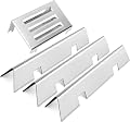 Grill Replacement Parts for Weber Spirit 2 Grill Parts GS4 Spirit II E210 S210 E220 S220 Parts for Weber GS4 Spirit 2 Flavorizer Bars 7635 67045 68842 69796 &Weber Heat Deflector 67060 Stainless Steel