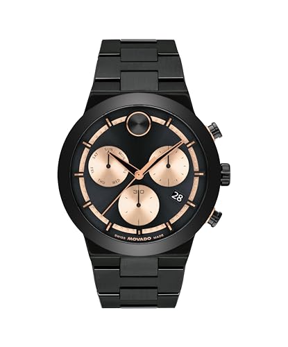 Movado Bold Fusion Men's Luxury Chronograph 3601282