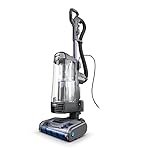Shark AZ2001AMZ Vertex DuoClean PowerFins Upright Vacuum, with Powered Lift-Away & Self-Cleaning Brushroll, Dark Lilac, 1 qt Dust Cup