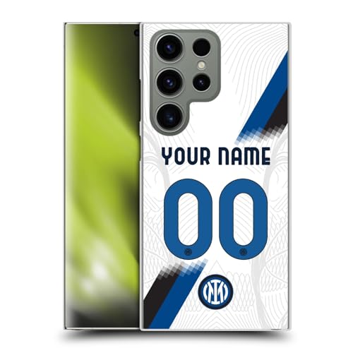 Coque Samsung S24 Ultra Inter Milan Personnalisable pour Supporter