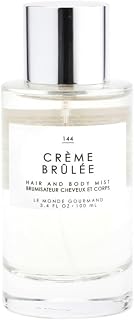 Generic NEW Tru Fragrance Le Gourmand Creme Brulee Hair and Body Mist 144 Women 3.4 FL OZ 100 ml