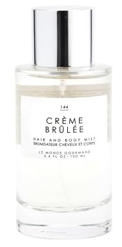 NEW Tru Fragrance Le Gourmand Creme Brulee Hair and Body Mist 144 Women 3.4 FL OZ 100 ml