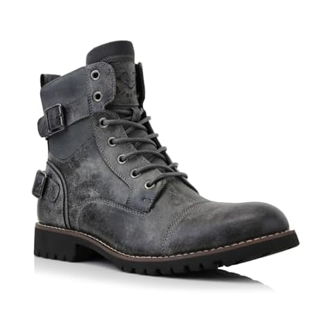 Polar Fox Patrick Men's Combat Boots Cover
