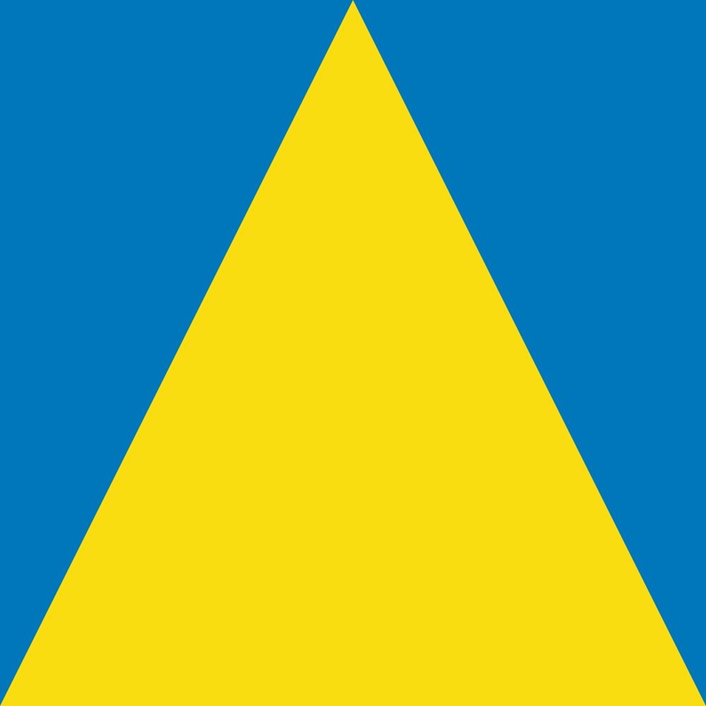 Drapeau Novyi Rozdil grand format pour remplacer vos emblèmes décolorés