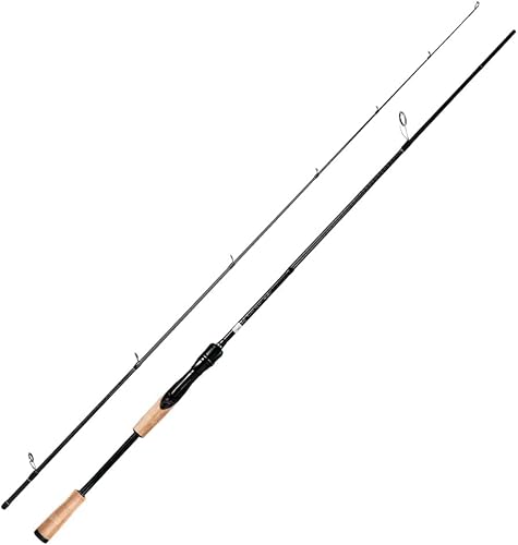 Miniatura 8 de HANDING Magic L - Caña de pescar, guías de anillo Fuji O+A, 2 piezas BFS Spinning y Caña de fundición, 30 toneladas+24 toneladas de fibra de