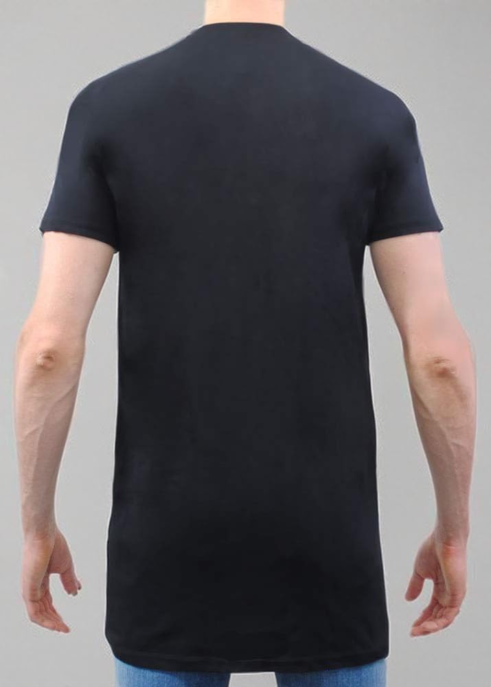 Have It Tall Men's Extra Long Blend T Shirt - Image 4