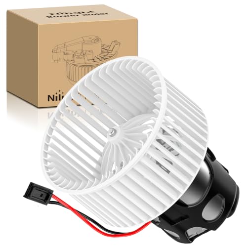 Image of Nilight HVAC Heater Blower Motor for BMW 528i 535i 550i 2011-2016