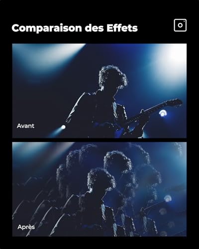 Filtre Kaléidoscope Prisme K&F CONCEPT pour photographie d'art - 5