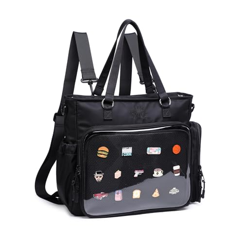 Tote Ita Bag mochila crossbody de nylon para fans de anime miniatura 2