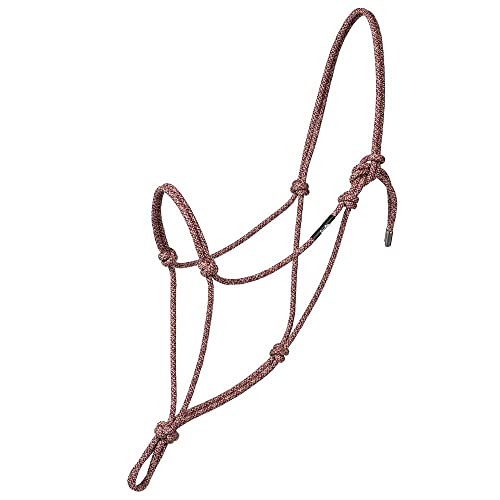 Cabestro de cuerda resistente Weaver Leather Silvertip No.95 bicolor