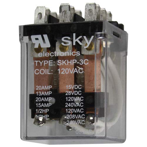 Motor Relay;16A 120V