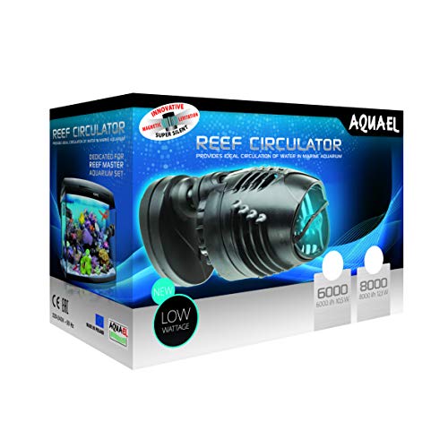 Aquael Reef Circulator 6000 pompa cyrkulacyjna do akwariów z wodą morską pompa nano