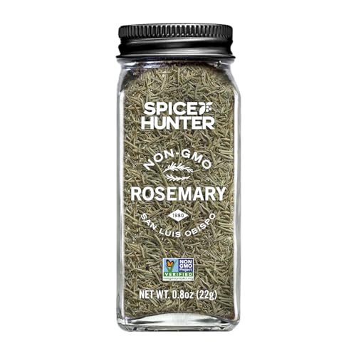 Spice Hunter Rosemary Mediterranean Leaves 0.80oz, (Pack Of 6)
