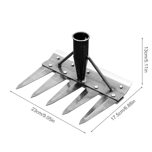 Râteau à gazon pour nettoyer votre jardin et vos extérieurs - 6
