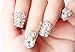 91 piezas autoadhesivas de imitación de diamantes, para decoración, manualidades, maquillaje de...