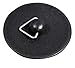 Price comparison product image Plumbsure Rubber Sink & Bath Plug (Dia)40mm, Material: Rubber, Colour Description: Black,