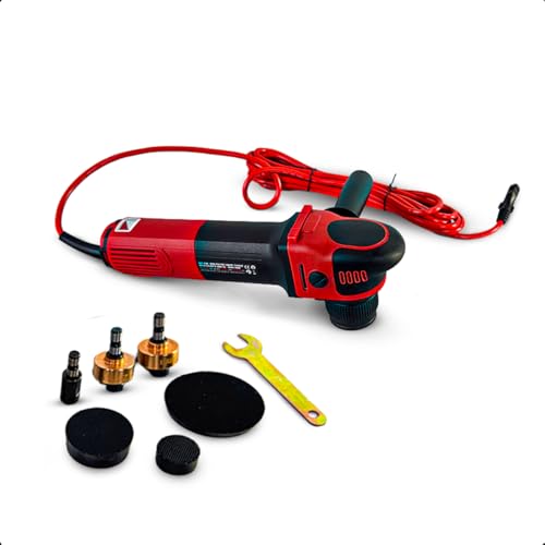 Sigma Tools Mini Politriz Smart Change SGT-5109 220V Rotativa e Roto Orbital 8 mm e 12 mm em Uma Só Máquina Versatilidade Total no Detalhamento Automotivo