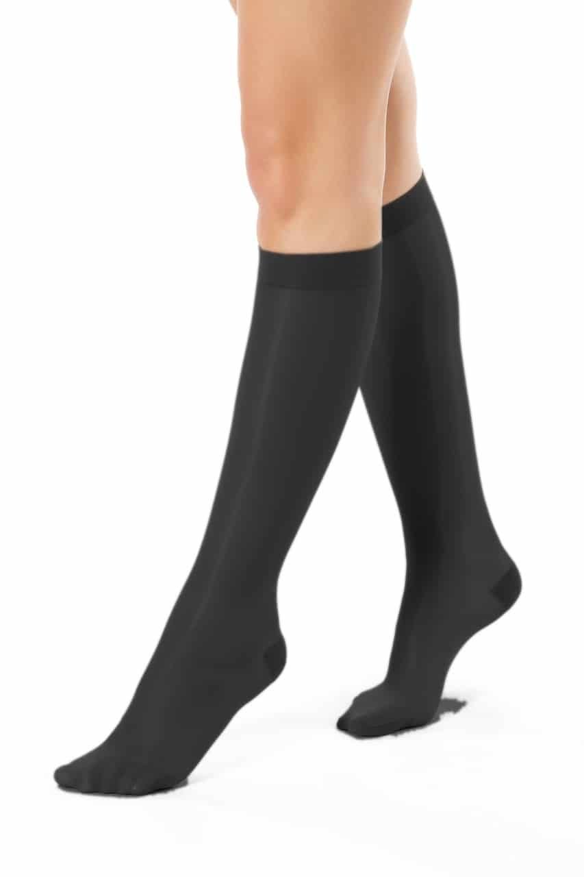 Silky 40 Denier Energising Medium Support Knee High Socks (2 Pair Pack)