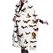 Produktbild Frühling Winter Damenschal, Modeschals Wraps mit Fransen/Quaste, Großer Winddichter Sonnenschutz Strandresort Schal, Warmer Kaschmirschal Decke für alle Jahreszeiten - süße Eichhörnchen Nüsse