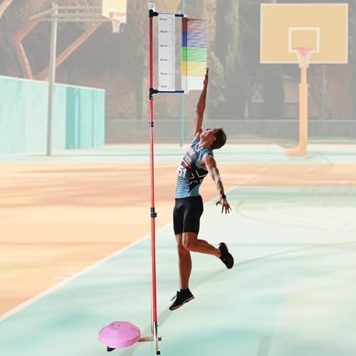 Outil de mesure de saut vertical portable pour l'entraînement de basket-ball sur terrain