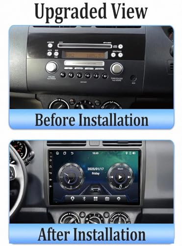 Navegador GPS para coche Suzuki Swift 2003-2010 con mapas de la UE y código postal, 4 Nuclear 2
