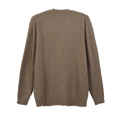 Diana Studio pull col roulé en alpaga brossé maille de luxe
