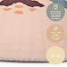 Hakuna Matte Gesteppte Krabbeldecke Baby 150cm, Regenbogen – extra dicke 1,5cm weiche Baby Krabbelmatte – Spielmatte mit rutschfester Unterseite zum Krabbeln, Laufgitter–Maschinenwaschbare Spieldecke
