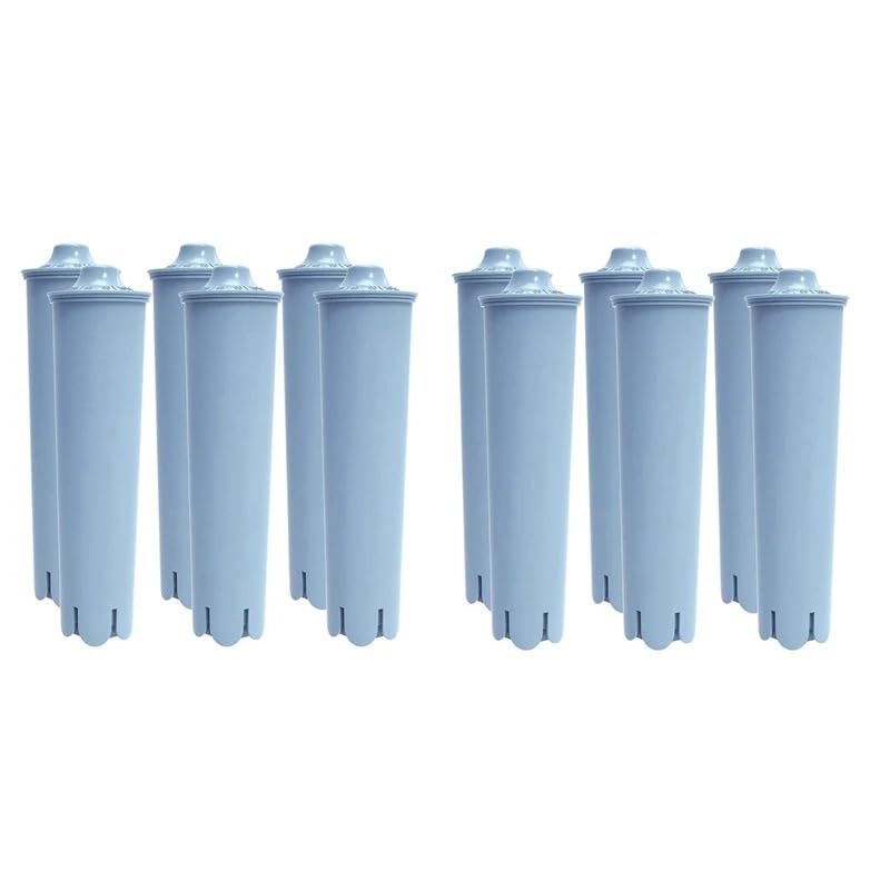A99G-12 confezioni, compatibile con Jura, compatibile con Clearyl, Claris for macchine da caffè, filtro for l'acqua di ricambio blu