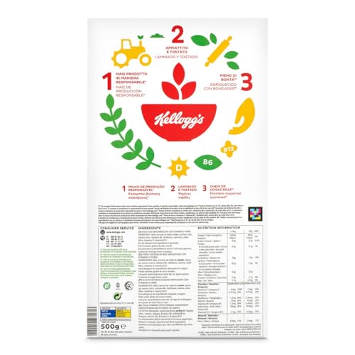Miniatura 3 de Kellogg S Corn Flakes Cereales De Desayuno 500g
