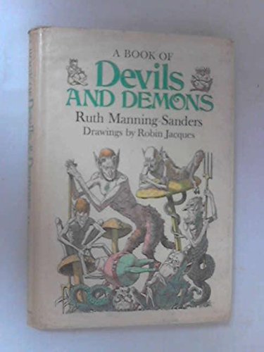 A Book of Devils and Demons 0525267956 Book Cover