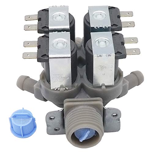 5220FR2008F Cold Water Inlet Valve (GENUINE OEM VERSION) by Primeswift Washing Machine Water Inlet,Replacement for AP4445613,PS3527431