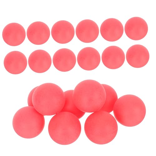 Mikikit Plastic Table Tennis Balls 100pcs in Raffle Drawing Balls Seamless Durable for Celebrations