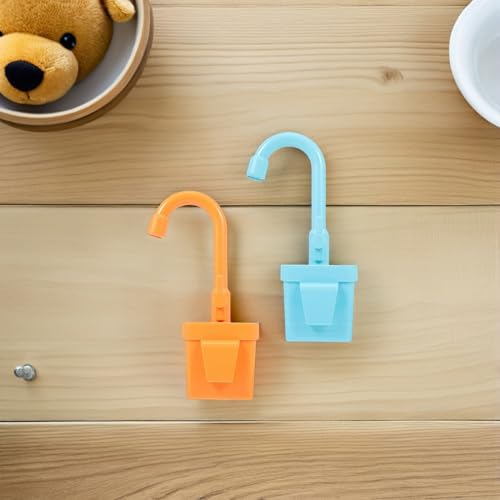 Set de 2 accessoires cuisine maison de jeu avec circuit d'eau - 5