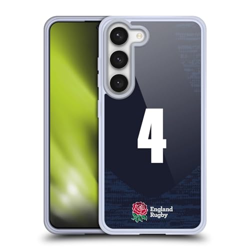 Carcasa Samsung S23 England Rugby Funda Gel Antideslizante