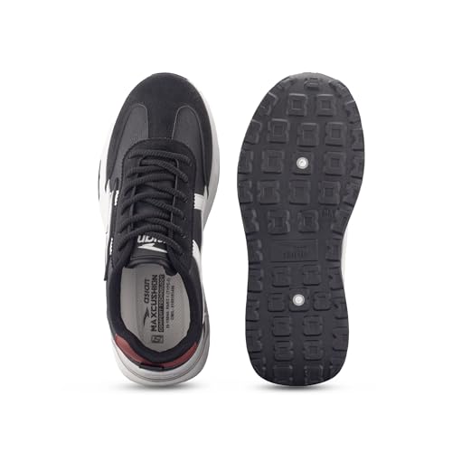 Image of ASIAN Python-04 Men's Sports Shoes | Lightweight Running & Walking Sneakers | Max Cushion Comfort | Durable Grip Outsole | Stylish Activewear Trainers
