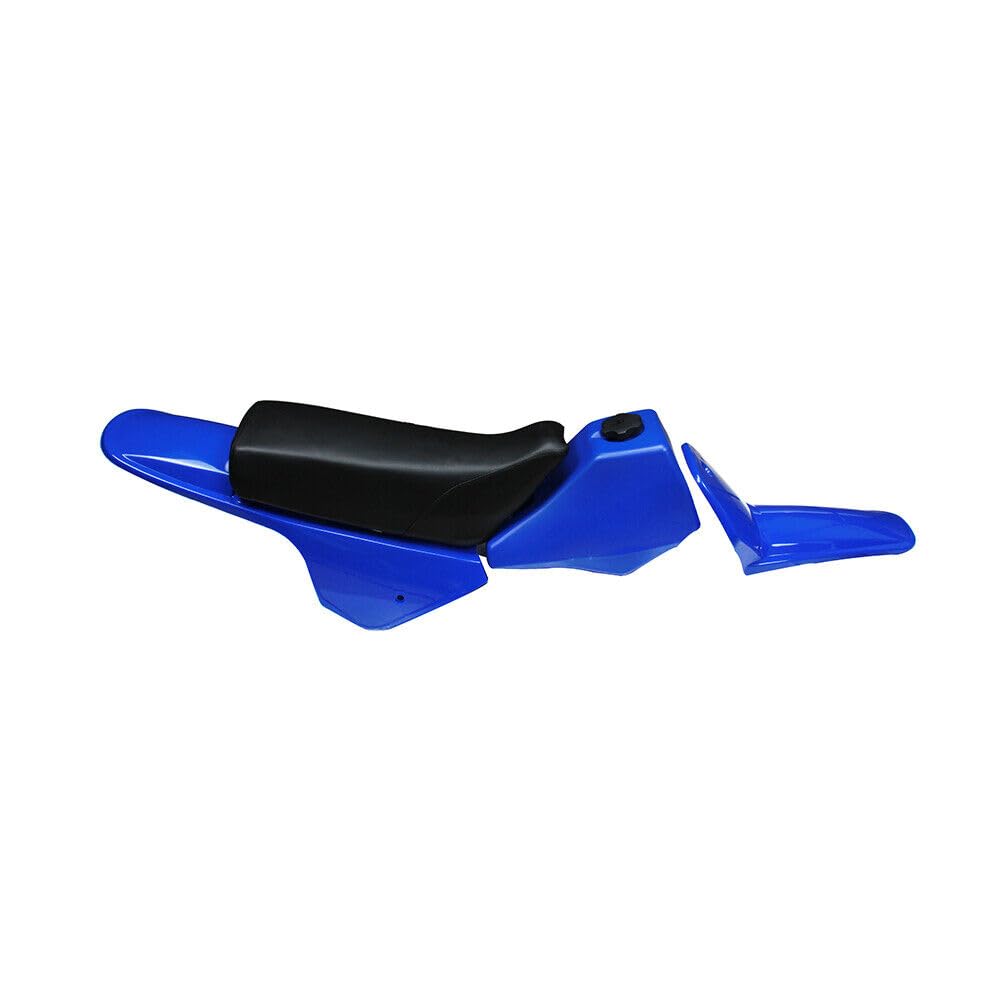 Motorrad ABS Kunststoff Fender Kit Karosserie Arbeit Verkleidung Kit Front Fender Rear Fender Side Covers Nummernschild für Yamaha PW80 PW 80