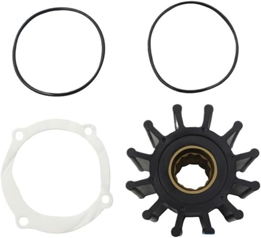 for Engine Seawater Cooling Pump Rubber Impeller for 21213664 3588914 3593660 3595485 3841696 3842786 21212794 21700443