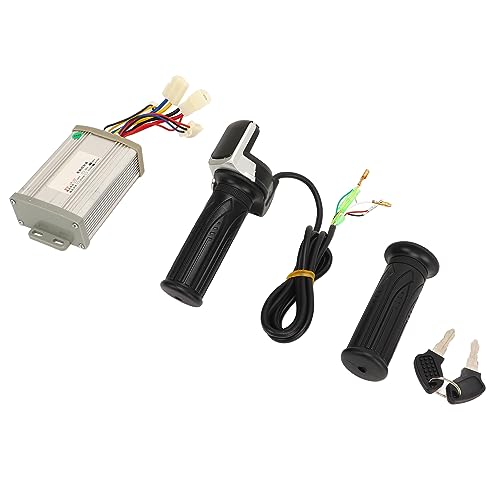 Uxsiya Conjunto de aderência de controle de motor Twists, conjunto de aderência de controle de bicic