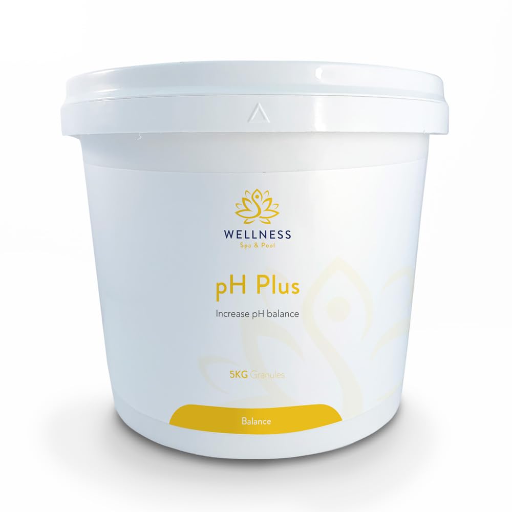 5kg pH Plus - Increase the waters pH levels in your Spa or Pool