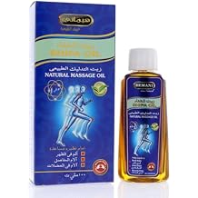 Hemani Shifa Oil 400ml 4 Pack of 100ml, Natural Oil Blend for Joint and Muscle Massage, 13.5 Fl Oz Total