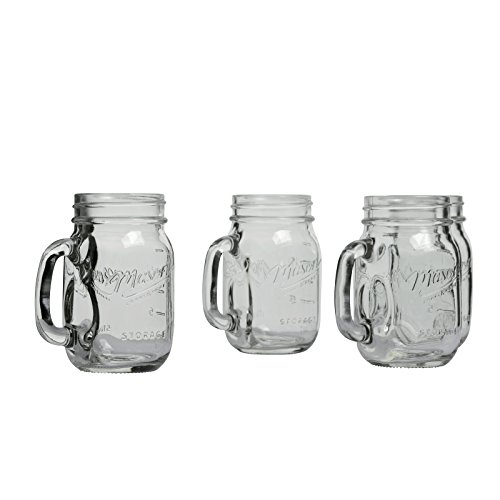 5pc Mason Drinkware Set