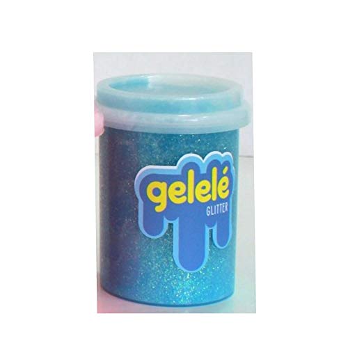 Slime Gelele Glitter Com24 152G Massinha Meleca