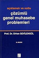 Cozumlu Genel Muhasebe Problemleri (Turkish Edition) 9758640399 Book Cover