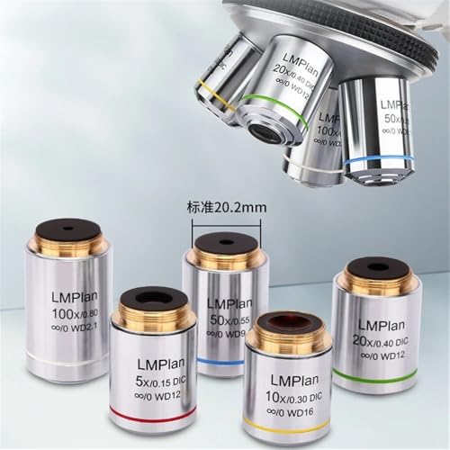 Objectif LMP Infinite PLANE pieces de rechange microscopes f