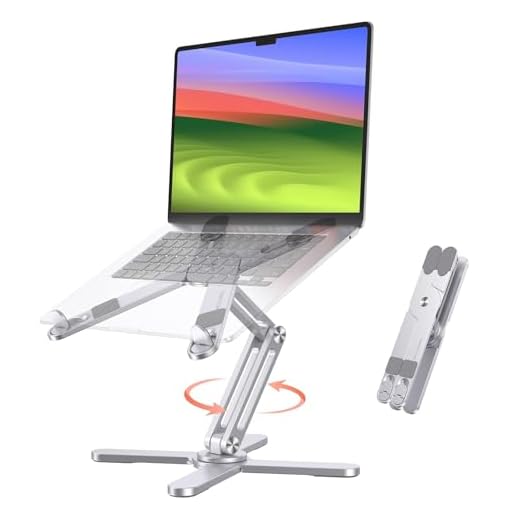 OMOTON 360° Rotating Laptop Stand